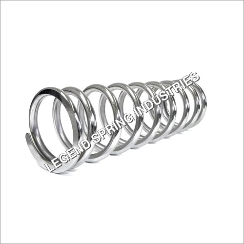 Round Wire Compression Spring