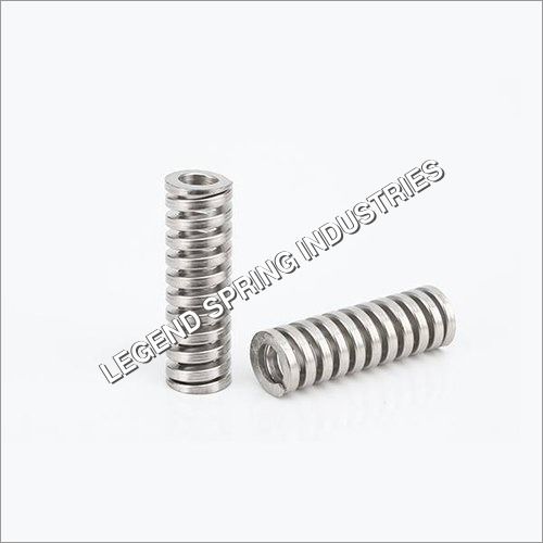 Customized Flat Wire Compression Spring Thickness: 2-10 Millimeter (Mm)