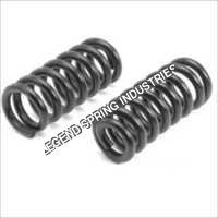 Precision Coil Spring - Stainless Steel Ss 304, Thickness 0.3 - 6.0 Mm, Black Color, Hot Rolled, Designed For Bike Applications