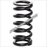 Shocker Spring - Stainless Steel Coil, Wire Diameter 5 - 10 Mm, Weight 10 To 50 Grams | Corrosion Resistant, Matte Black Surface Treatment