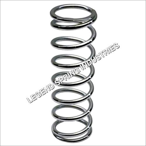 Stainless Steel 10 Inch Coil Over Spring