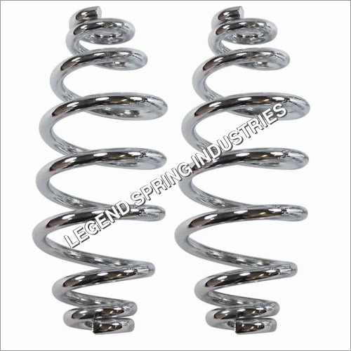 Stainless Steel Chrome Seat Spring