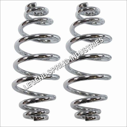 Chrome Seat Spring