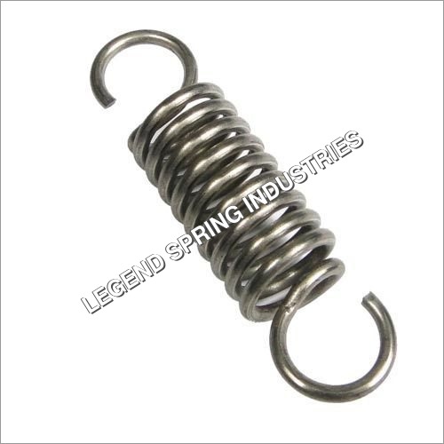 Silver SS Coil Spring