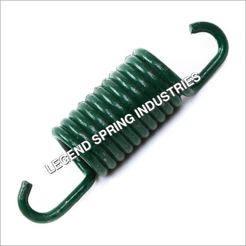 Polished Tension Spring