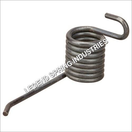 Mild Steel Torsion Spring