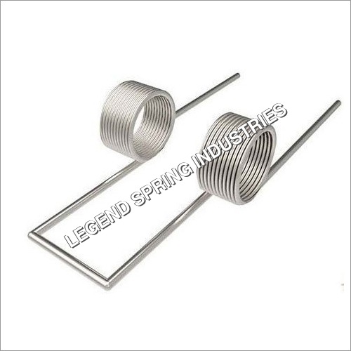 Double Torsion Spring By LEGEND SPRING INDUSTRIES