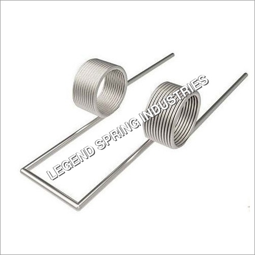 Double Torsion Spring