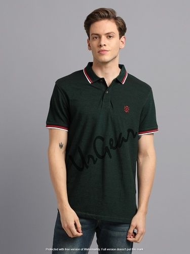 Men Polo Neck T-Shirt