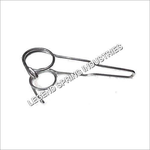 Steel Cycle Seat Back Spring