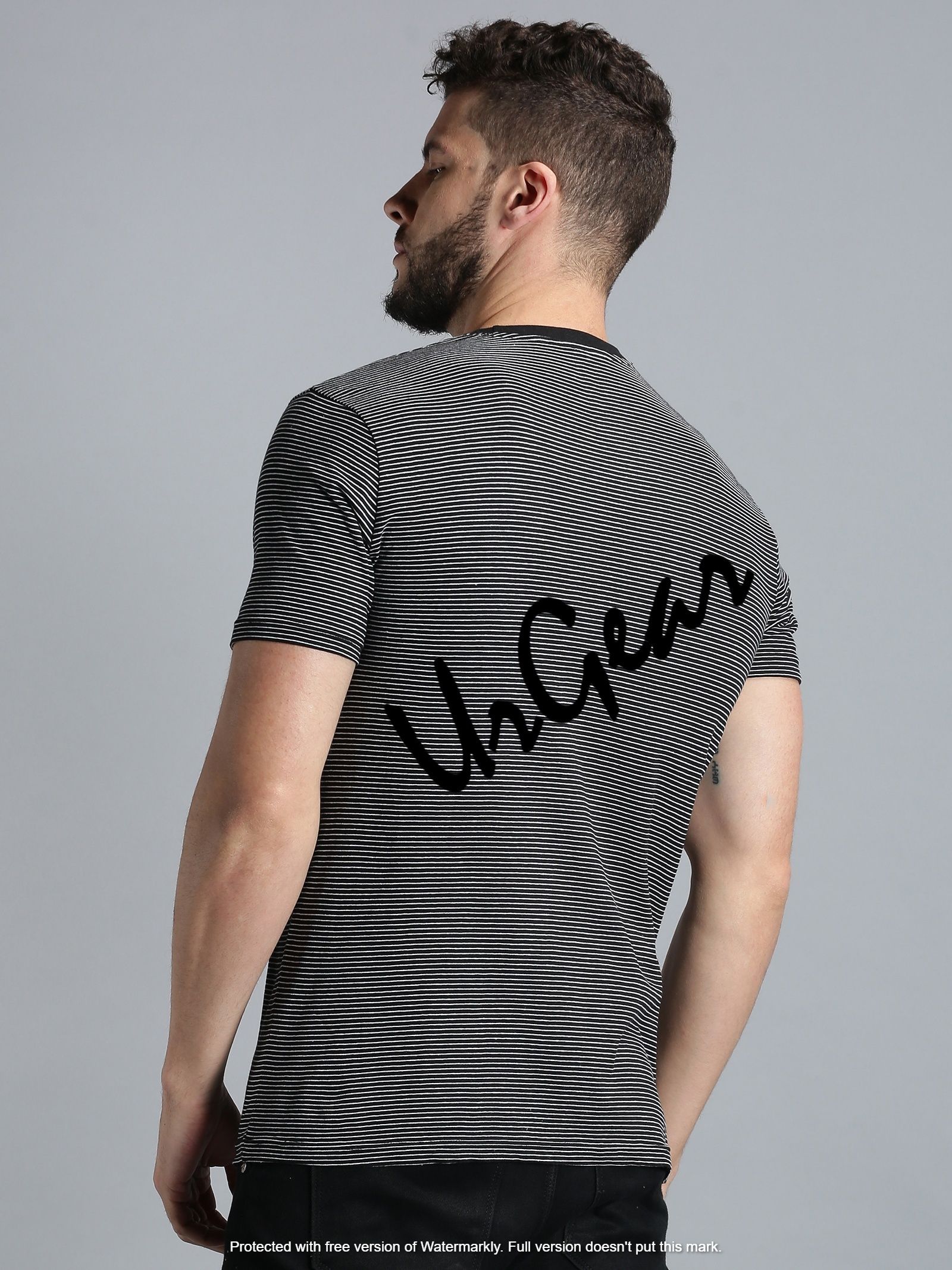 Men Round Neck T-Shirt