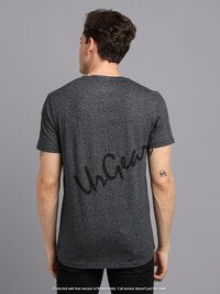 Men Round Neck T-Shirt