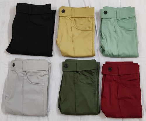 Branded Mens 4way cotton lycra pant