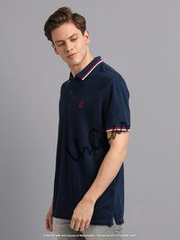 Men Polo Neck T-Shirt