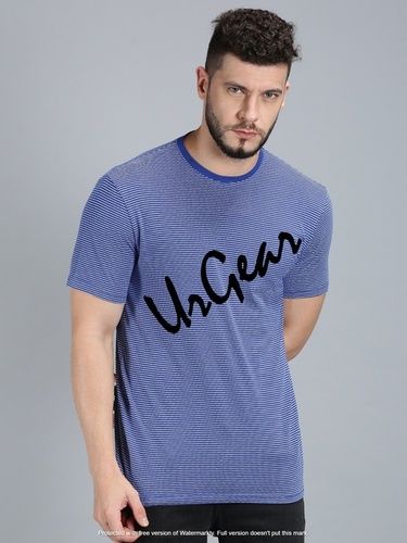 Men Round Neck T-Shirt