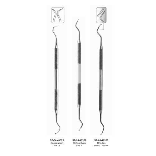 Ochsenbein Instruments - Stainless Steel, Lightweight, Autoclavable | Precision Work, Ergonomic Grip, Sharp Blades