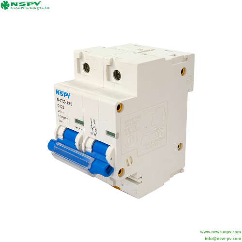 800V AC Circuit Breaker MCB AC Miniature Circuit Breaker In Solar Power System
