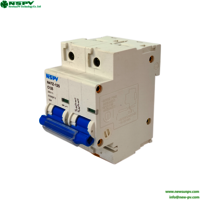 800V AC Circuit Breaker MCB AC Miniature Circuit Breaker In Solar Power System