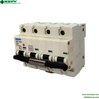 800V AC Circuit Breaker MCB AC Miniature Circuit Breaker In Solar Power System