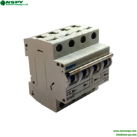 NSPV DC Miniature Circuit Breaker 1P 2P 3P 4P High Breaking Capacity MCB Circuit Breaker