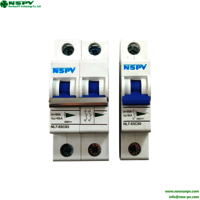 NSPV DC Miniature Circuit Breaker 1P 2P 3P 4P High Breaking Capacity MCB Circuit Breaker