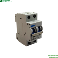 NSPV DC Miniature Circuit Breaker 1P 2P 3P 4P High Breaking Capacity MCB Circuit Breaker