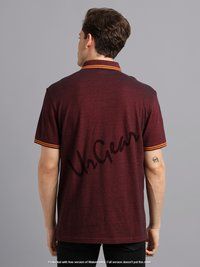 Men Polo Neck T-Shirt