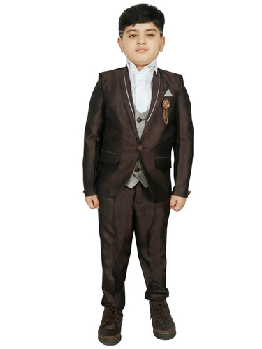 Boys Coat Suit With Shirt Pant Age Group: 2-16
