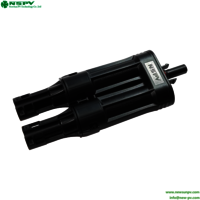 4FBMF00-15 High Precision Solar Branch Fuse Connectors 1500VDC 60A With TUV Certificate