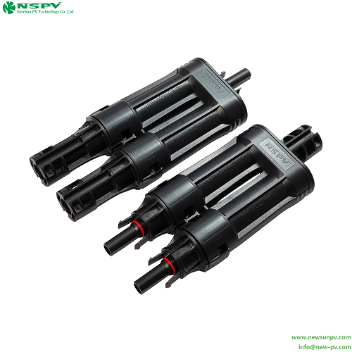 4FBMF00-15 High Precision Solar Branch Fuse Connectors 1500VDC 60A With TUV Certificate