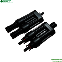 4FBMF00-15 High Precision Solar Branch Fuse Connectors 1500VDC 60A With TUV Certificate