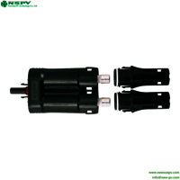 4FBMF00-15 High Precision Solar Branch Fuse Connectors 1500VDC 60A With TUV Certificate