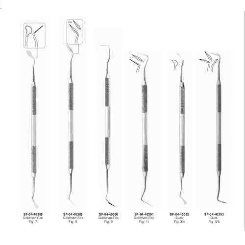 Goldman Fox Periodontia Instruments