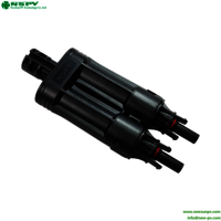 IP68 Waterproof  TUV Certified Solar Branch Fuse Connectors 1500V PV Fuse Connectors For Solar Energy System