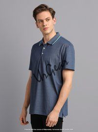 Men Polo Neck T-Shirt