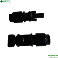 NSPV Pv4 Solar Cable Connector 1000v Dc TUV certified compatible with mc4