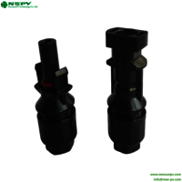 NSPV Pv4 Solar Cable Connector 1000v Dc TUV certified compatible with mc4