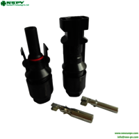 NSPV Pv4 Solar Cable Connector 1000v Dc TUV certified compatible with mc4