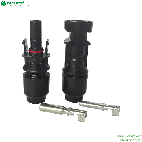 Popular Pv4 Waterproof TUV Solar Cable Connector compatible with mc4 IP67 1000vdc