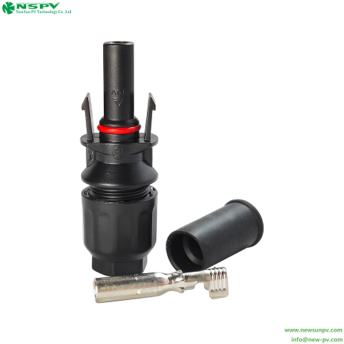 Popular Pv4 Waterproof TUV Solar Cable Connector compatible with mc4 IP67 1000vdc