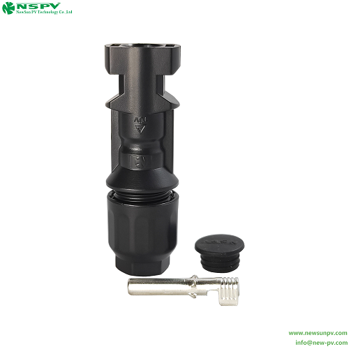 Popular Pv4 Waterproof TUV Solar Cable Connector compatible with mc4 IP67 1000vdc
