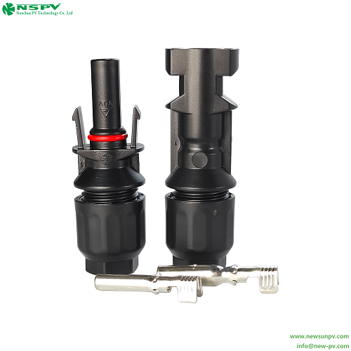 Popular Pv4 Waterproof TUV Solar Cable Connector compatible with mc4 IP67 1000vdc