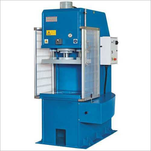 Semi Automatic Hydraulic Press Machine