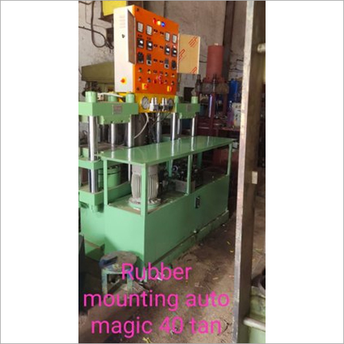 12 x 12 Fully Automatic Rubber Moulding Press Machine