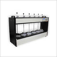 Jar Test Apparatus - Stainless Steel, Digital Display | 20hp Motor Power, Automatic Operation, 4/6 Jars Capacity