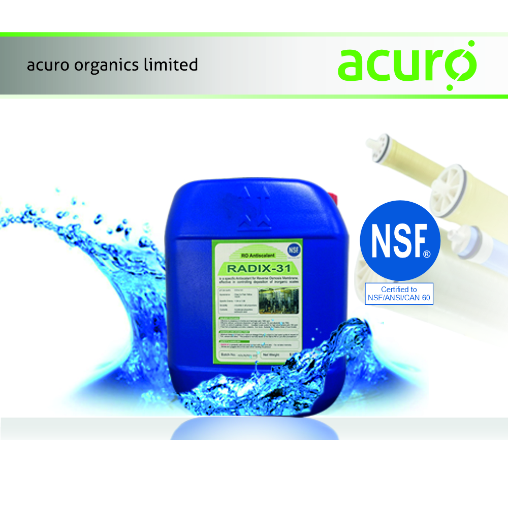 Low Ph Ro Antiscalant - Application: Recycling Water Treatment