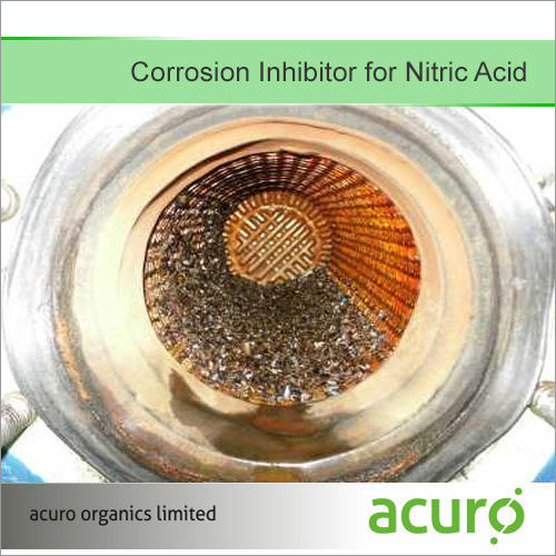 Corrosion Inhibitor For Nitric Acid