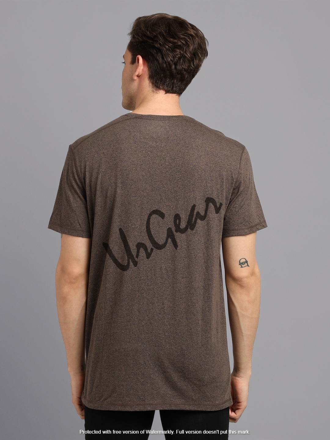 Men Round Neck T-Shirt