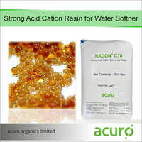 Strong Acid Cation Resin for Water Softener