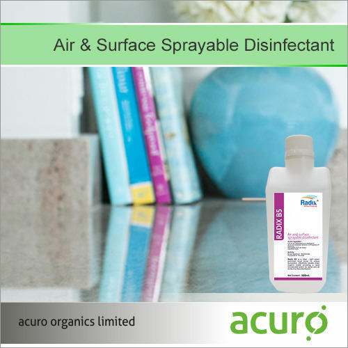 Air And Surface Disinfectant